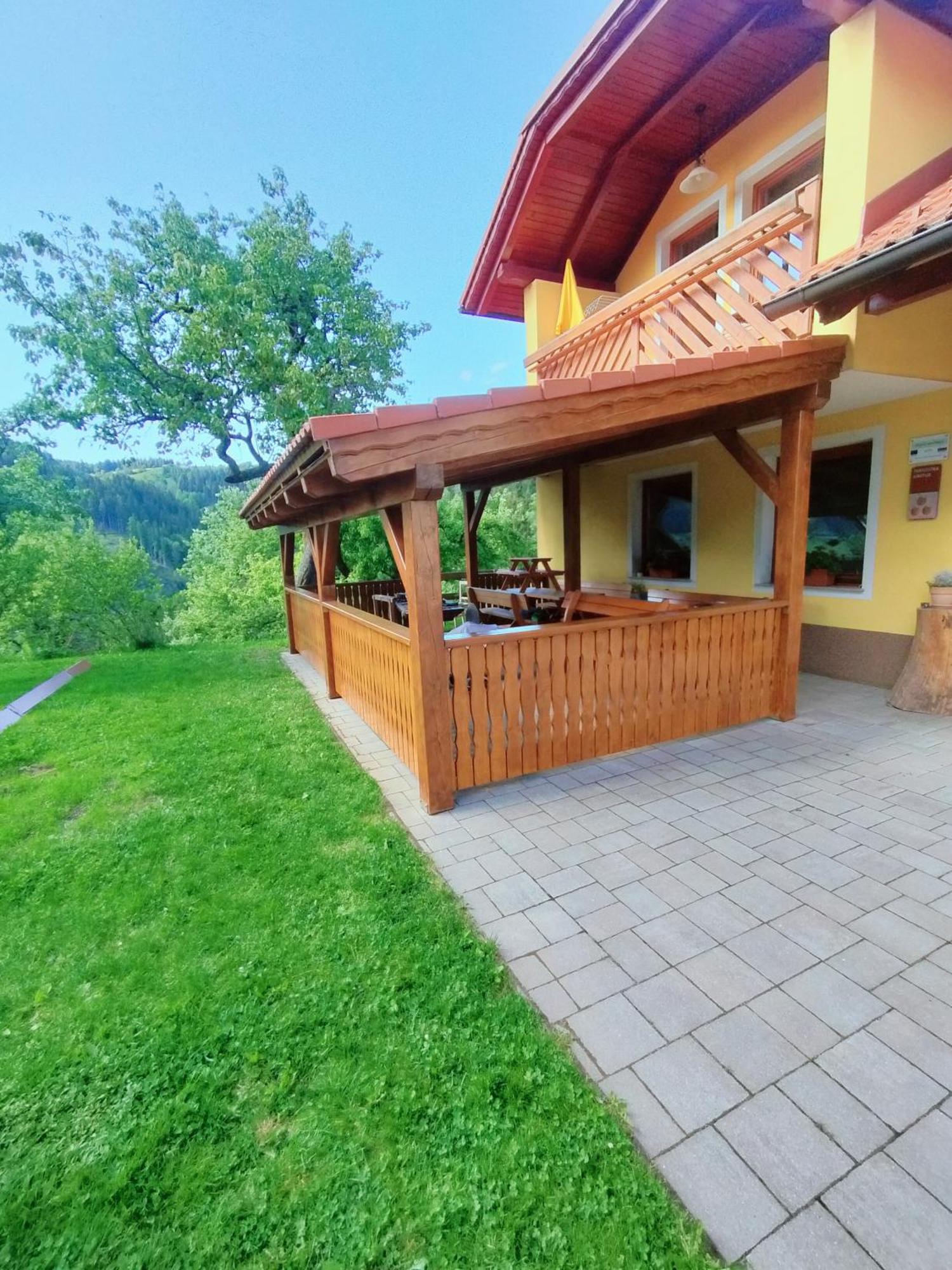 Apartments Organic Tourist Farm Gradisnik Prevalje Zewnętrze zdjęcie