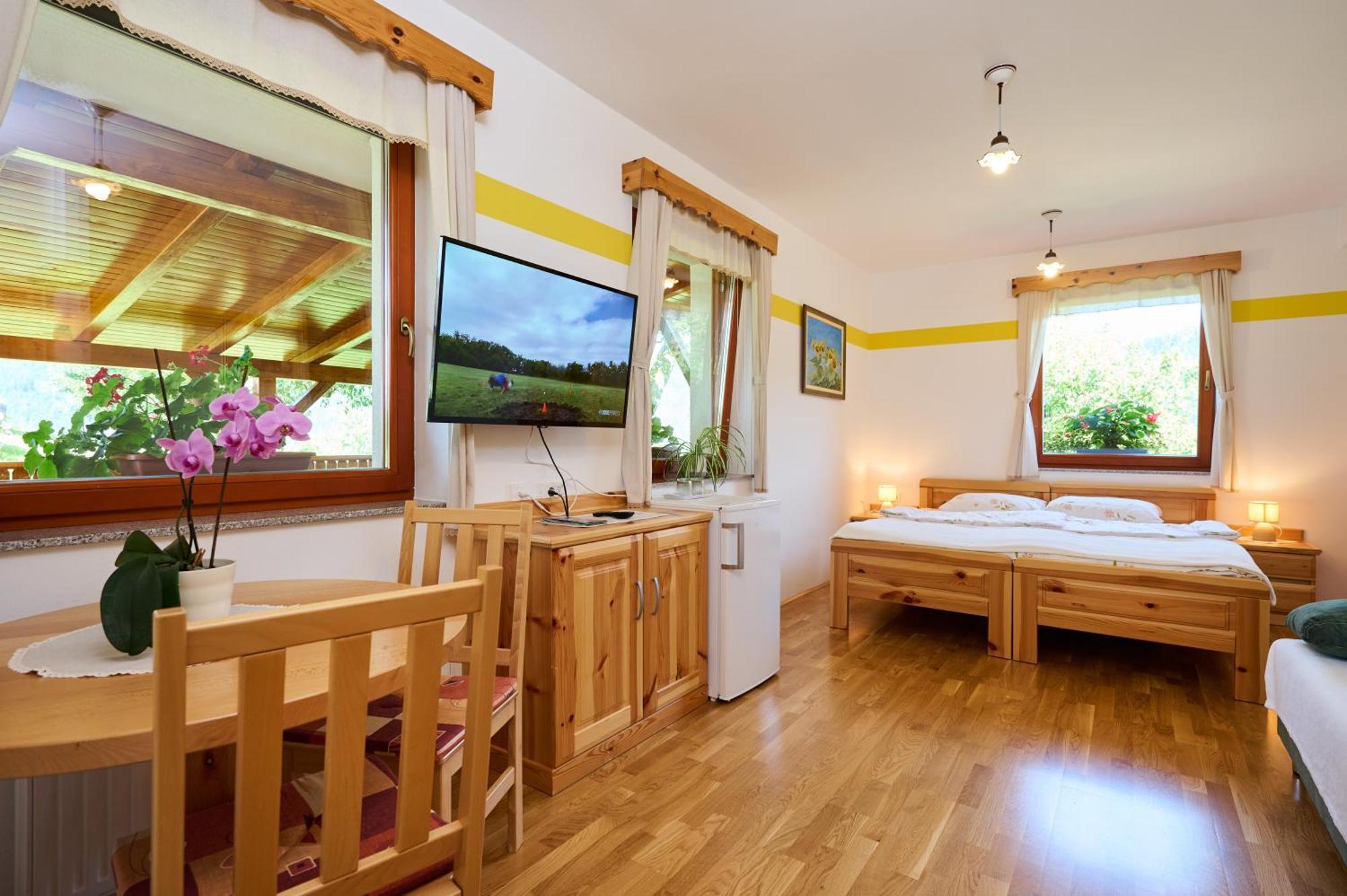 Apartments Organic Tourist Farm Gradisnik Prevalje Zewnętrze zdjęcie